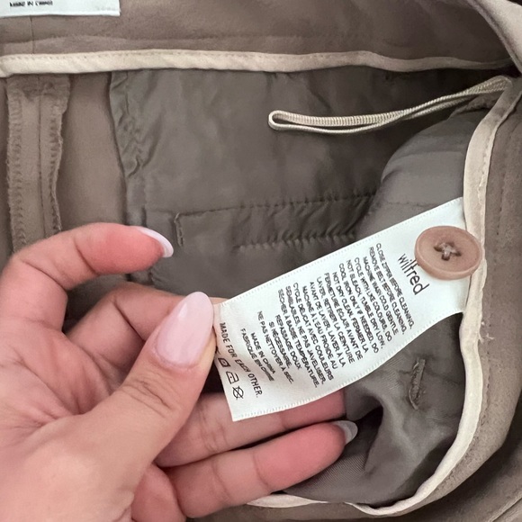 Artizia Wilfred Tie Belt Trousers - Picture 5 of 6